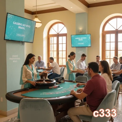 Ilustração de Explore o Aplicativo de Cassino c333 para Jogos Móveis