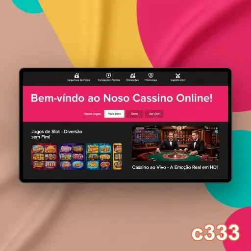 Ilustração de Aposte na c333: tecnologia segura e rápida