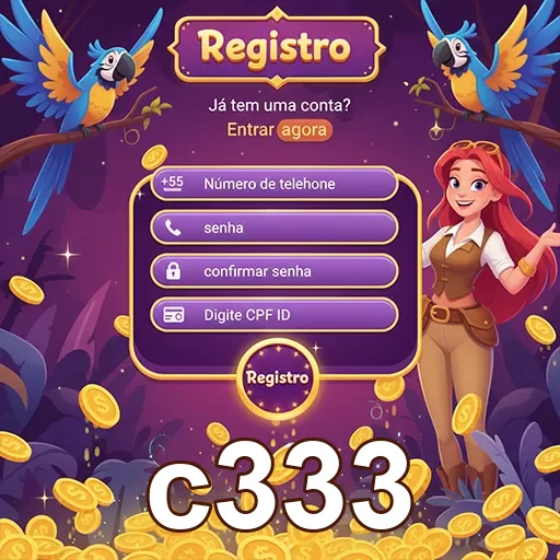 Imagem de c333 Cadastre-se: cadastro com acesso seguro