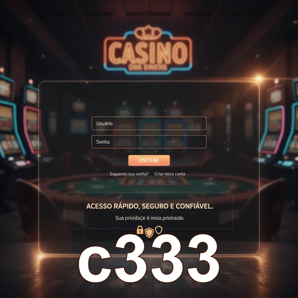 Serviços VIP Exclusivos para Jogadores - c333