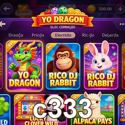 Imagem de c333: Slots e Jogos Rápidos para Atendimento Ágil